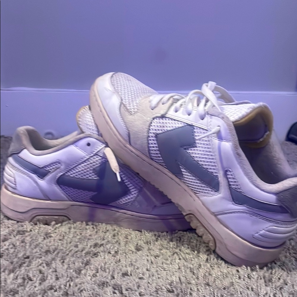 Off-White Textured Fabric
